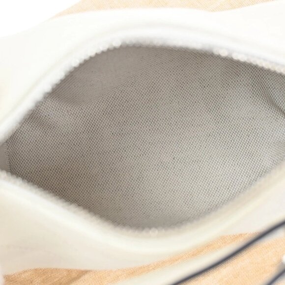 GUCCI Logo Blondie Interlocking GG Mini Shoulder Bag Leather White 728-082725 - Picture 12 of 16